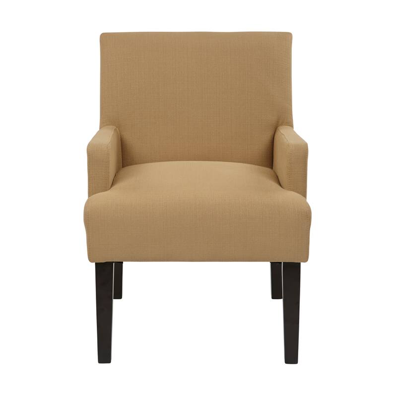 OSP Home Furnishings Main Street Accent Chair in Woven Fabric
