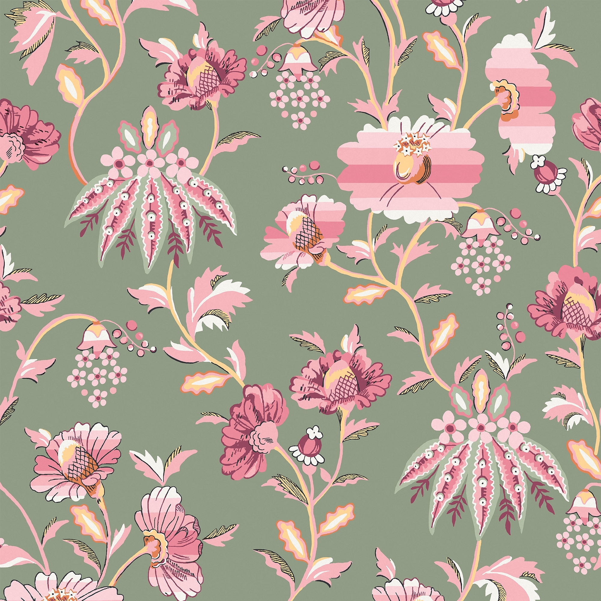 Cath Kidston Friendship Garden Sage