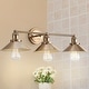 preview thumbnail 83 of 176, JONATHAN Y Florence Metal Shade Sconce