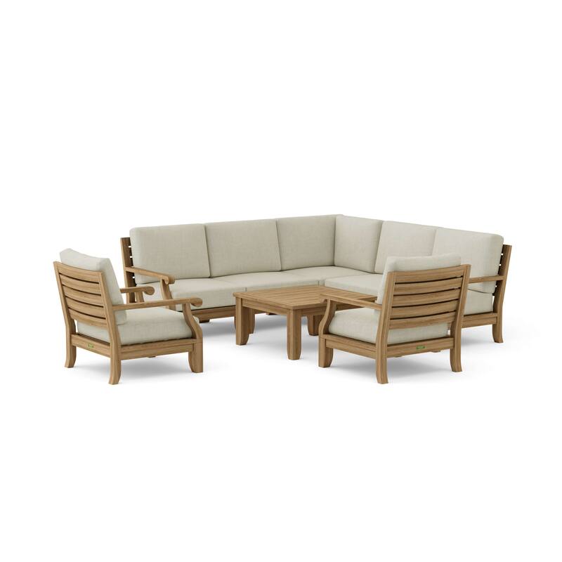 Riviera Luxe 8-Pieces Modular Set