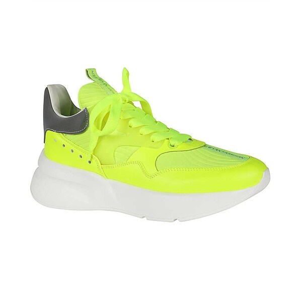 Alexander mcqueen sneakers neon sale