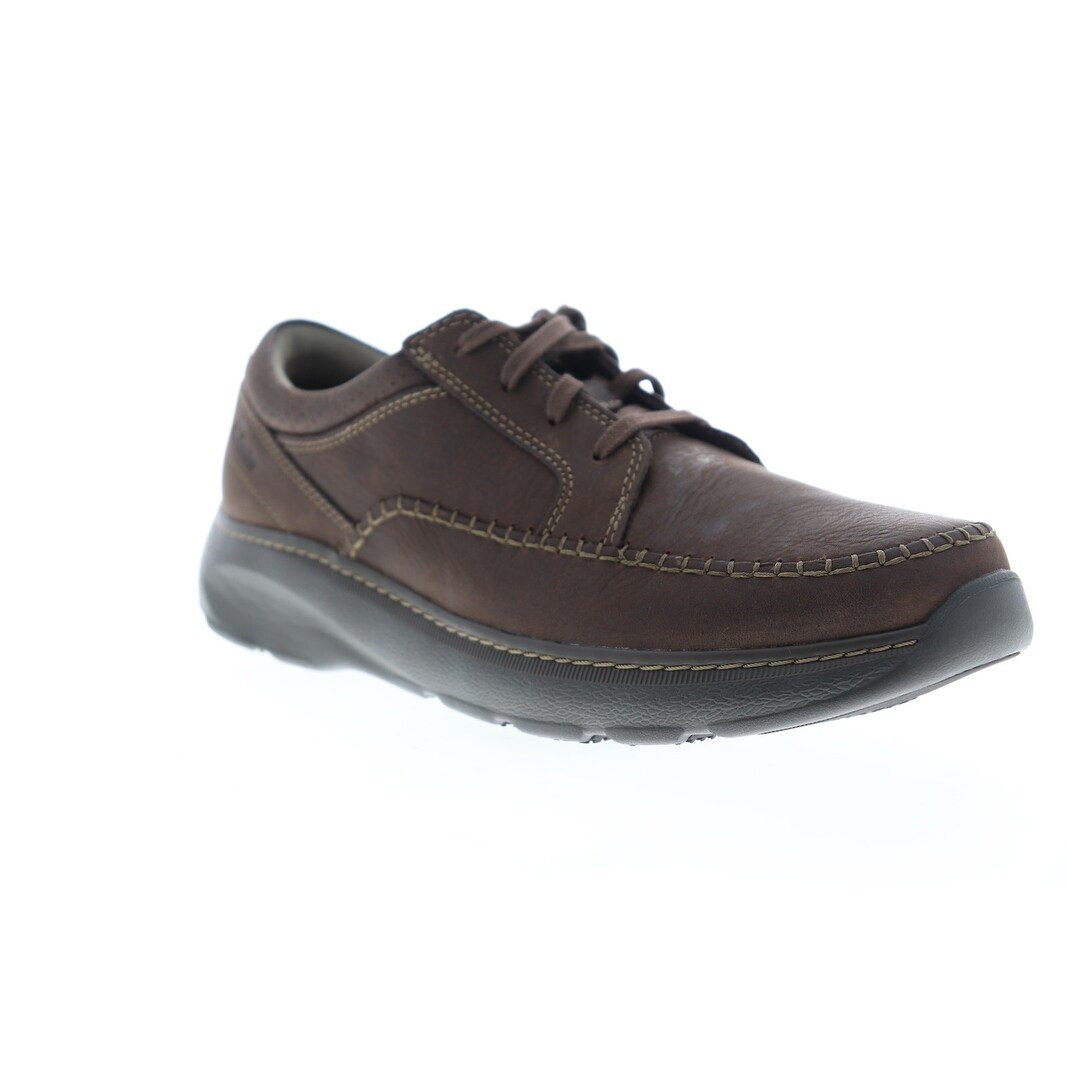 clarks charton vibe brown nubuck