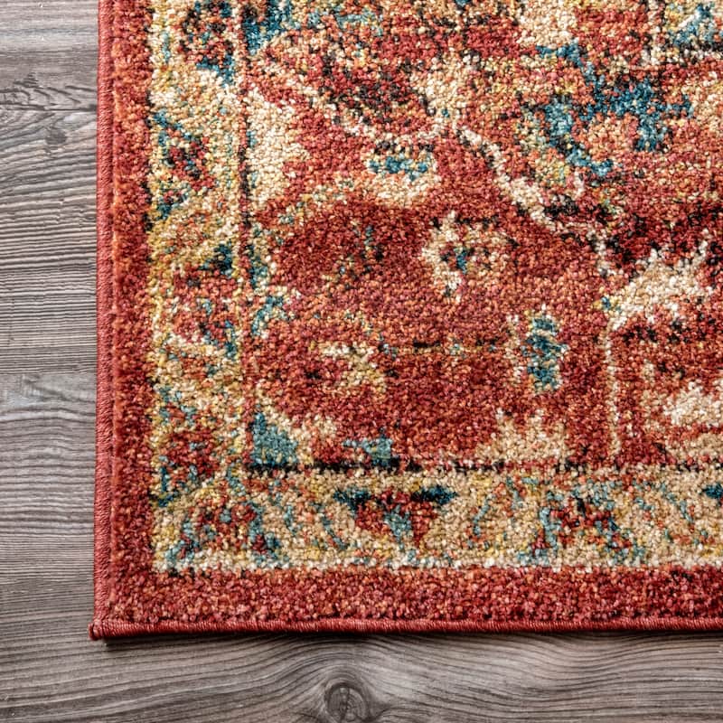 Nuloom Tabetha Tribal Medallion Area Rug