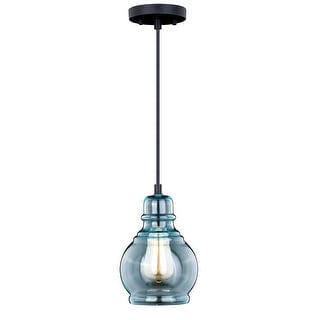 Vaxcel Lighting Millie Single Light 6-1/4" Wide Mini Pendant