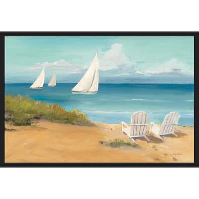 Setting Sail Light Framed Poster