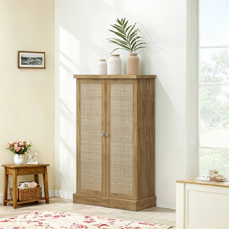 41" Kitchen Pantry Storage Cabinet,Freestanding Kitchen Cabinet