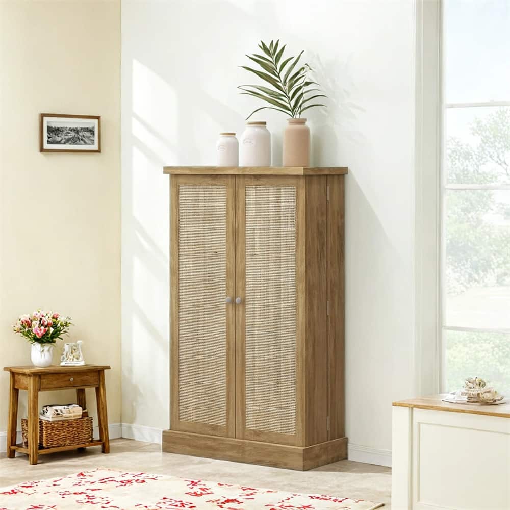 41" Kitchen Pantry Storage Cabinet,Freestanding Kitchen Cabinet