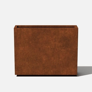 Corten Steel Span Planter