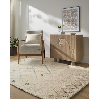 Livabliss Beni Moroccan Global Medallion Area Rug