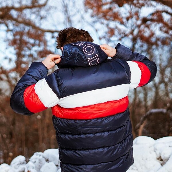 izod puffer jacket