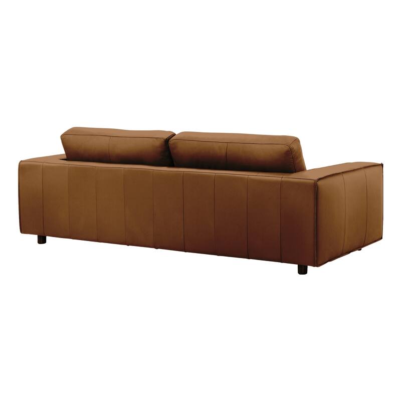 Clayton Top Grain Genuine Leather Loveseat, Sofa, or Living Room Set