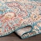 preview thumbnail 43 of 65, Artistic Weavers Hal Vintage Boho Traditional Pink Medallion Area Rug