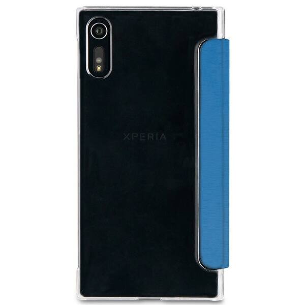 Shop Roxfit Premium Book Case For Sony Xperia Xzs And Xz Blue Overstock