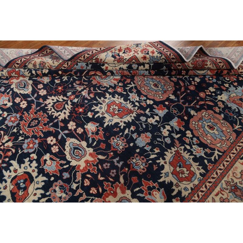 Sultanabad Ziegler Turkish Oriental Wool Area Rug Hand-knotted Carpet - 9'9" x 13'0"
