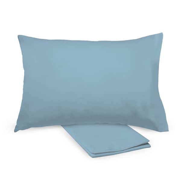 Breathablebaby Cotton Percale Pillowcase, For 13" X 18"/33 X 46 Cm Toddler Pillow Sea Creatures 2 Pack