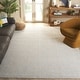 preview thumbnail 4 of 54, SAFAVIEH Handmade Himalaya Mayyadah Solid Wool Rug