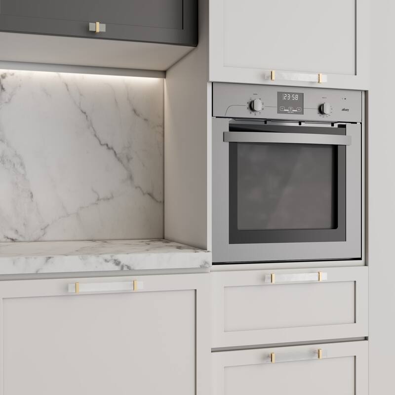 Sietto Adjustable Center to Center 9 Inch Long Handle Cabinet Pull