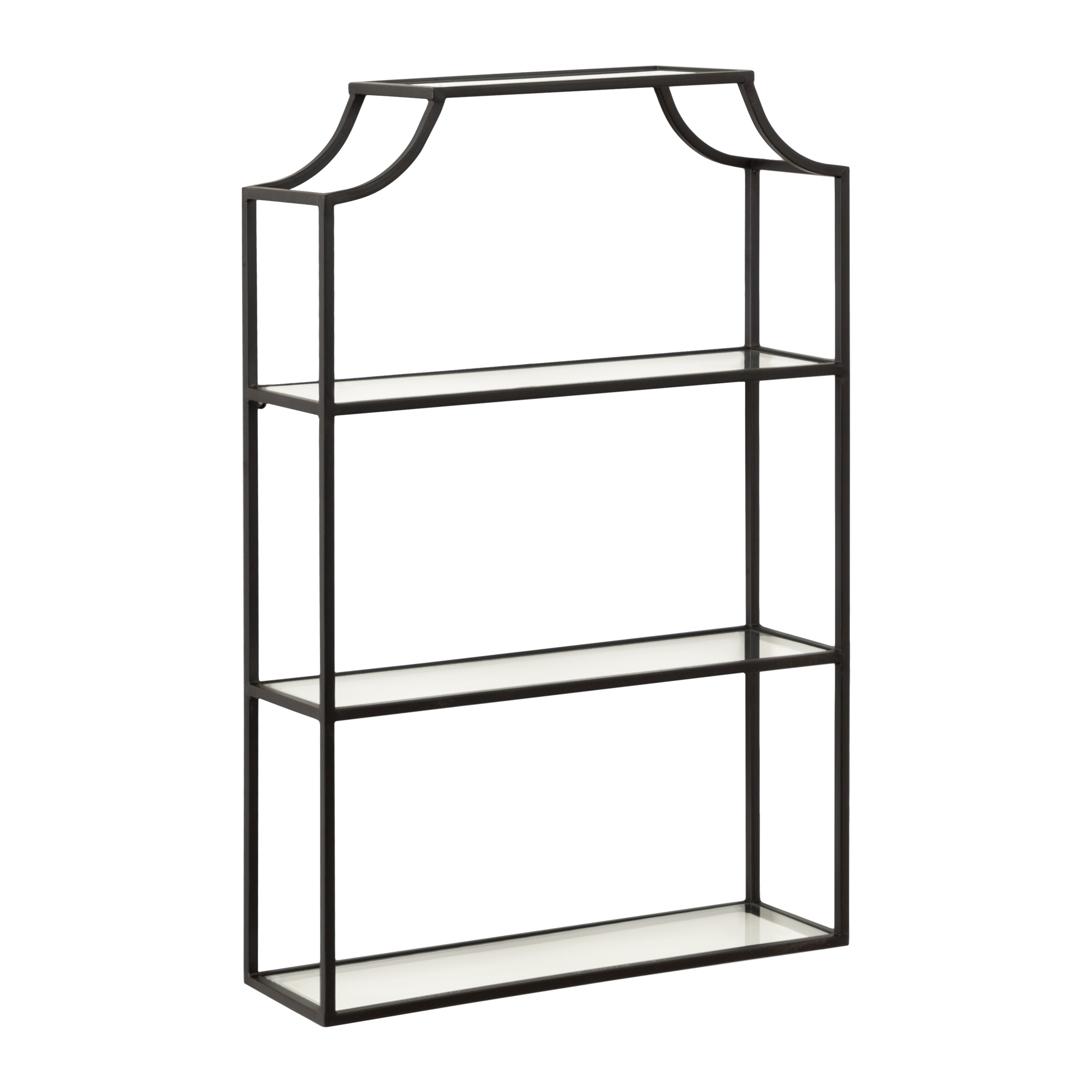 Kate and Laurel Ciel 4-tier Wall Shelf 20x30 On Sale Bed Bath   Beyond 32233070