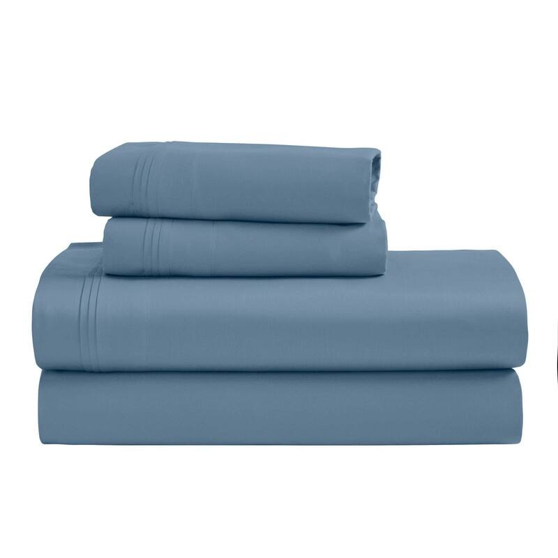 Blue Nile Mills Egyptian Cotton 1450 Thread Count Eco-Friendly Solid Sheet Set