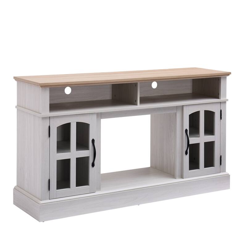 Fireplace TV Stand, Entertainment Center for TVs up to 70 Inch