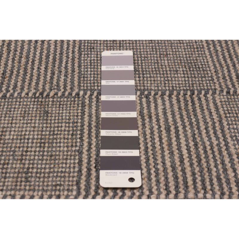 Ankara FW Grey Kilim 5'0" x 8'1" - 5'0 x 8'1