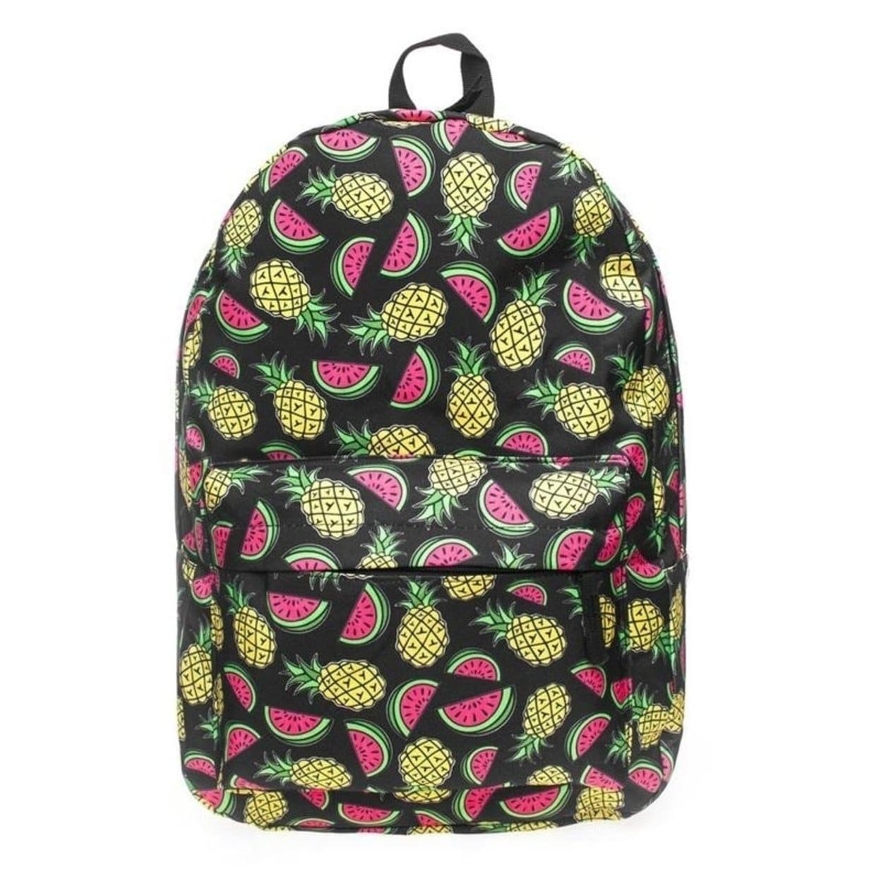 Leather Watermelon Pineapple And Holiday Backpack Daypack Bag Women