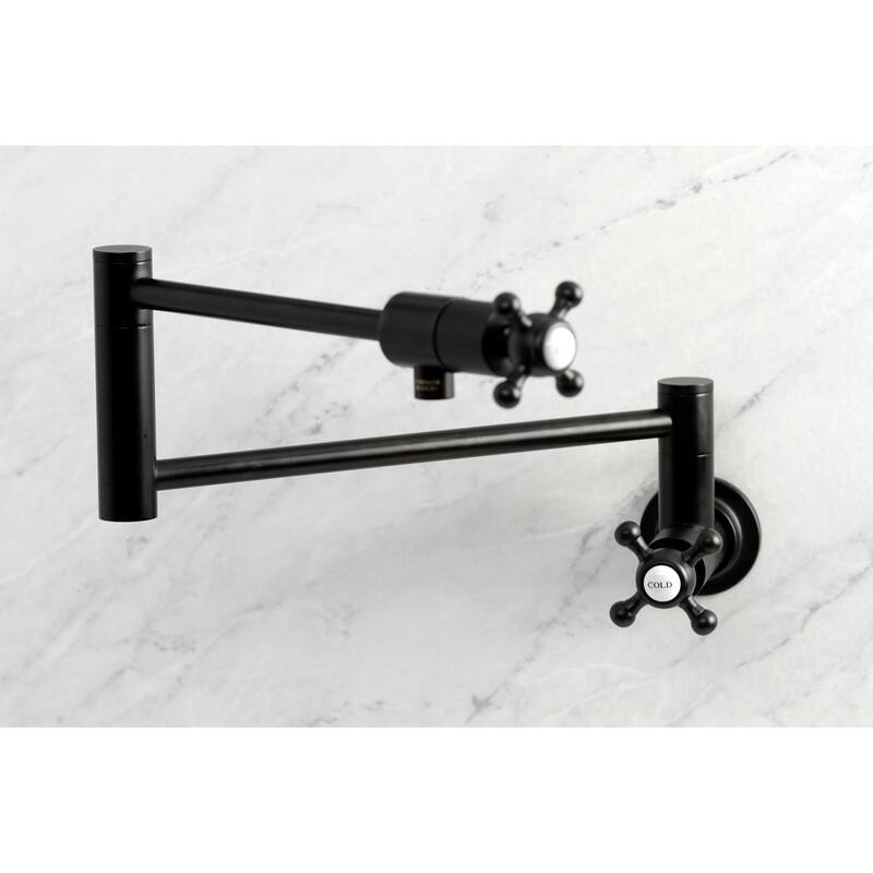 Kingston Brass Metropolitan Wall Mount Pot Filler