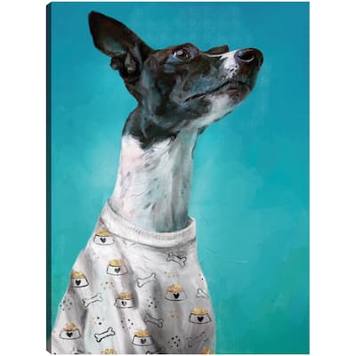 PJ Pups I By Studio Arts Canvas Art Print