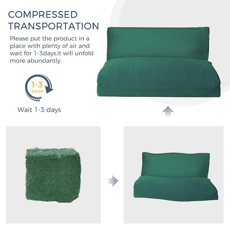 Bean Bag Bed Folding Sofa Bed Floor Mattress