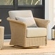 preview thumbnail 20 of 25, Spruce & Spring Patio Fruniture Outdoor Swivel Chair and Side Table 1 Chair