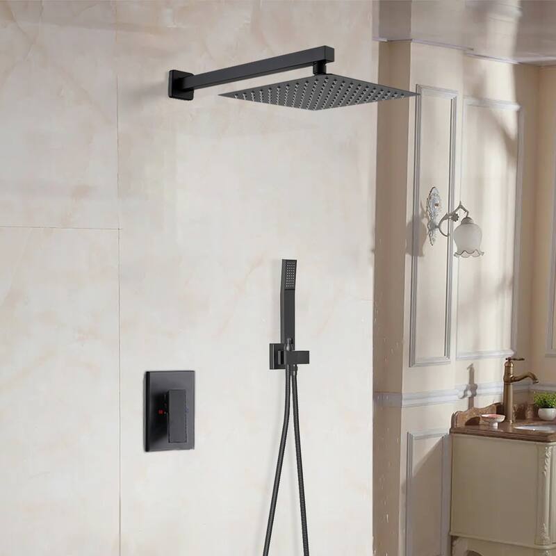 Topcraft Wall-mounted Rainfall Shower System - 10*10