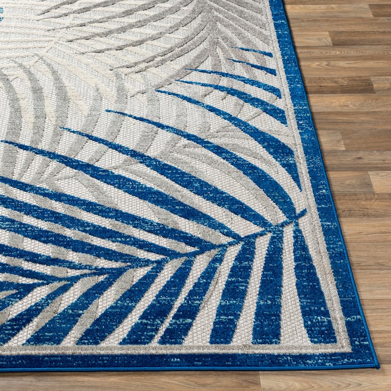 Livabliss Valmont Tropical Indoor/ Outdoor Area Rug