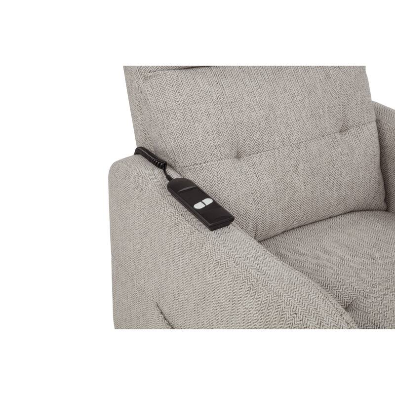 Dayes Upholstered Power Lift Recliner Chair