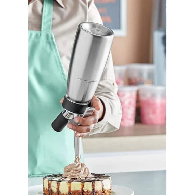 iSi North America Cream Profi Whip Professional Cream Whipper