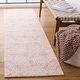 preview thumbnail 16 of 62, SAFAVIEH Handmade Metro Marcienne French Country Wool Rug 2'3" x 6' Runner - Dark Pink/Ivory - Runner