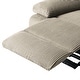 preview thumbnail 30 of 79, Vegan Leather Upholstered Push Back Manual Recliner Chair
