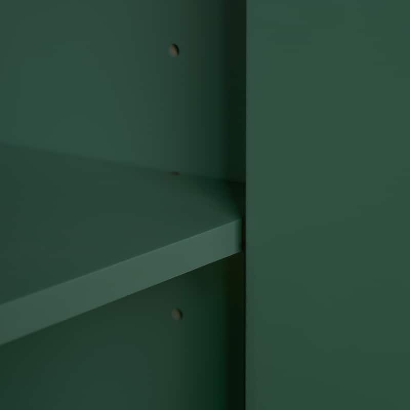 Bathroom Vanity with Sink, Multifunctional Small Bathroom Cabinet, Bathroom Vanities with 2 Doors & Adjustable Shelf