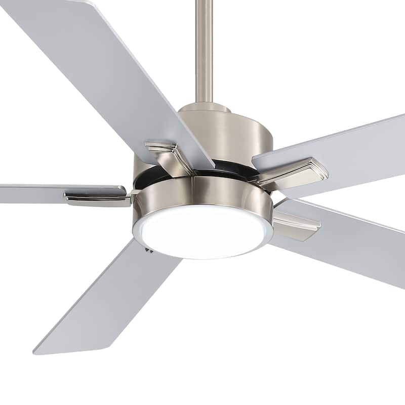 52 inch 5 Blade LED Ceiling Fan with Remote and Light Kit
