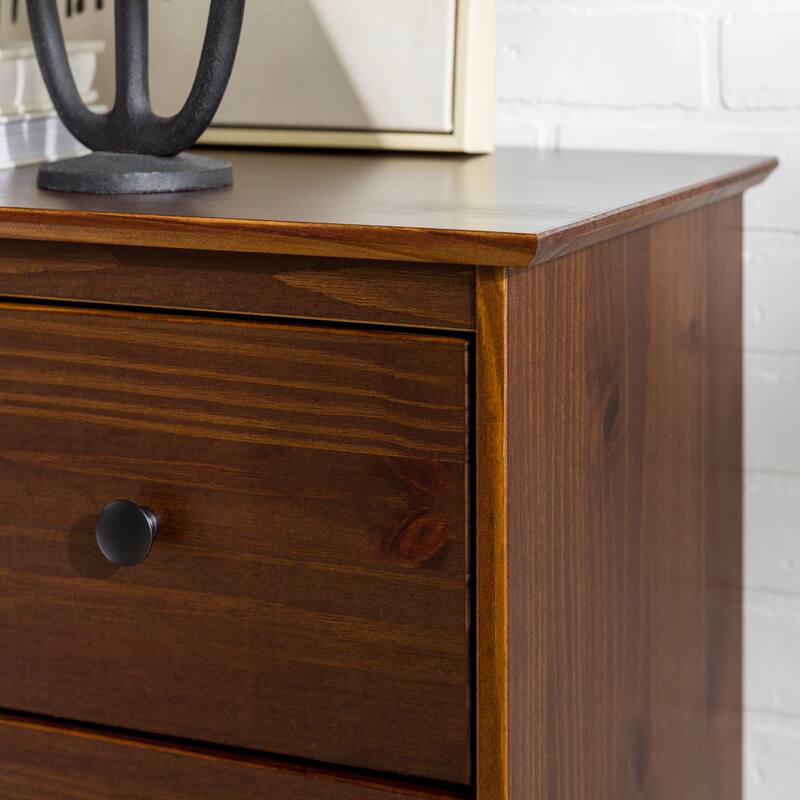 Middlebrook Bullrushes 4-drawer Solid Wood Chest