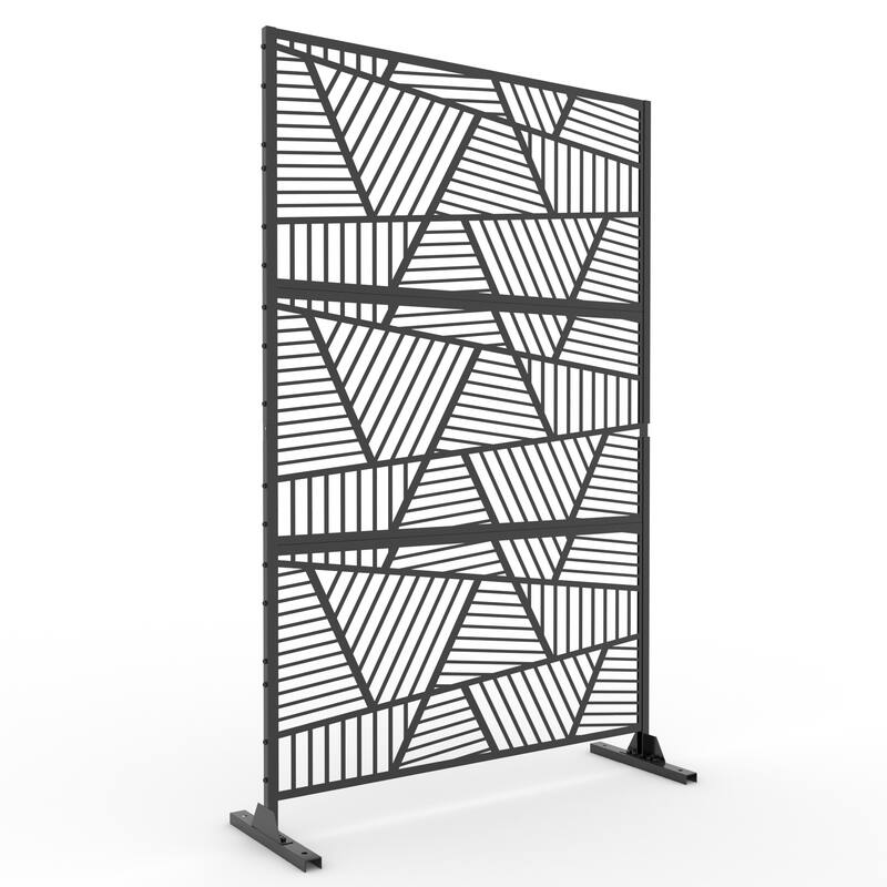 Free Standing Decorative Outdoor Privacy Screen