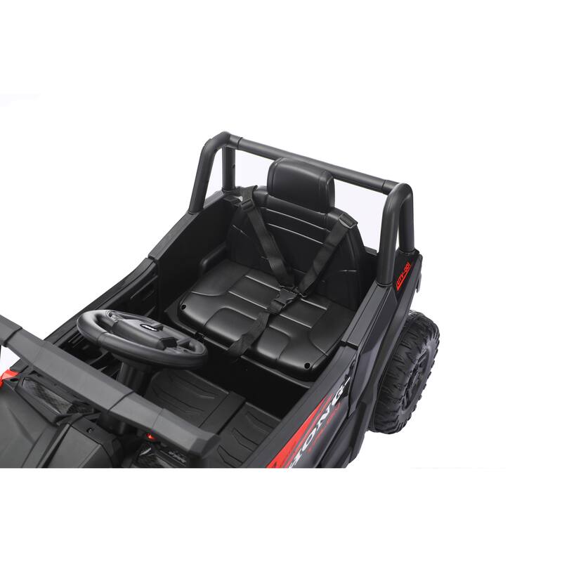 Ride On Car, Kids Electric UTV Car, Ride On Car For Kids,12V Ride On Utv Toy Electric Car With Remote Control
