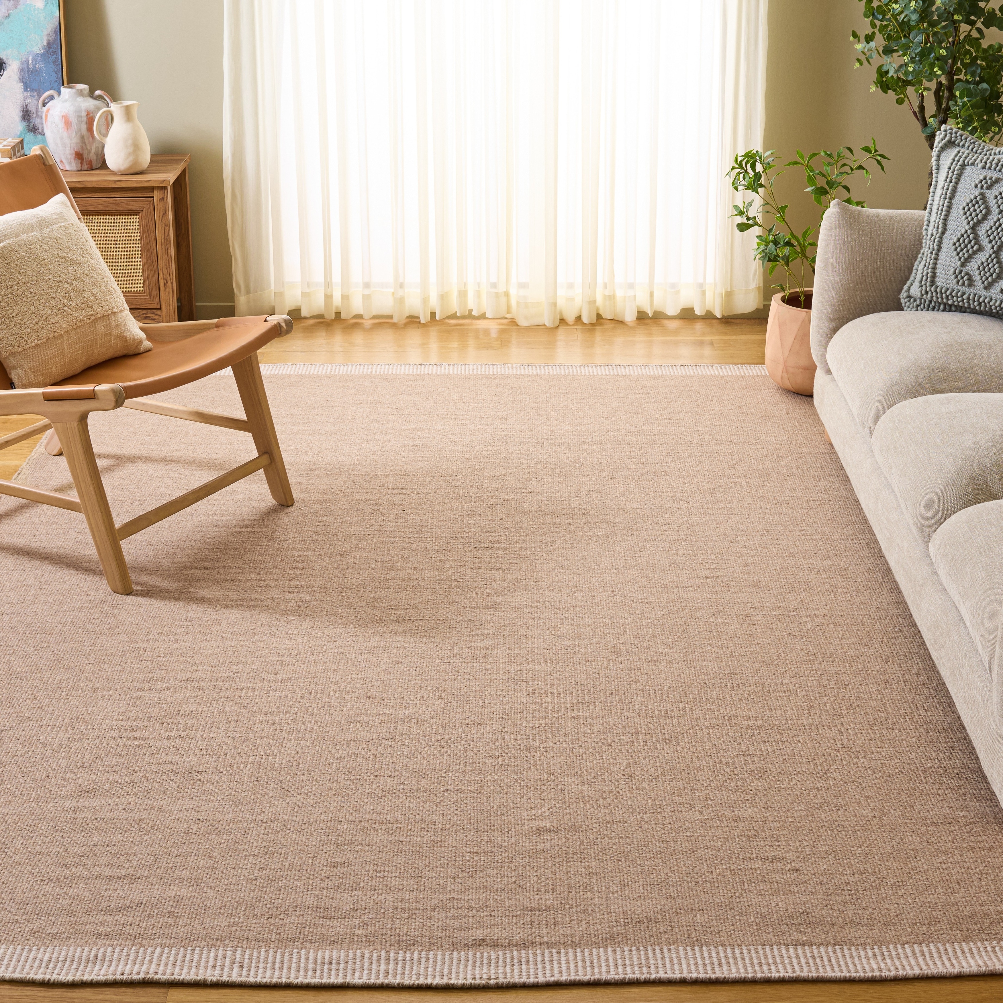 SAFAVIEH Handmade Vermont Tomaida Wool Rug