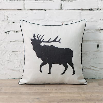 Cottage Icons throw pillow - set of 2