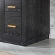 preview thumbnail 65 of 196, Altair Gazsi Bathroom Vanity with Composite Stone Countertop without Mirror