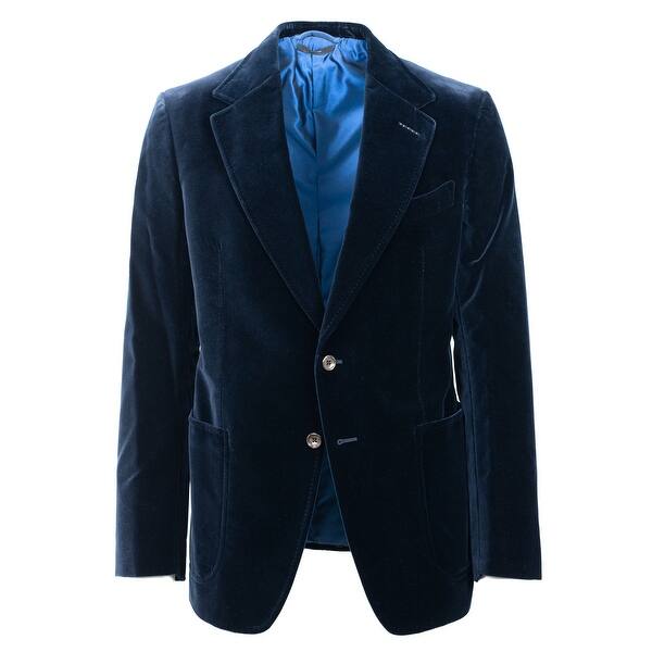 Tom Ford Navy Peak Lapel Cotton Velvet Shelton Jacket Blazer 40 R Overstock 21412151 Widest selection of new season & sale only at lyst.com. overstock com