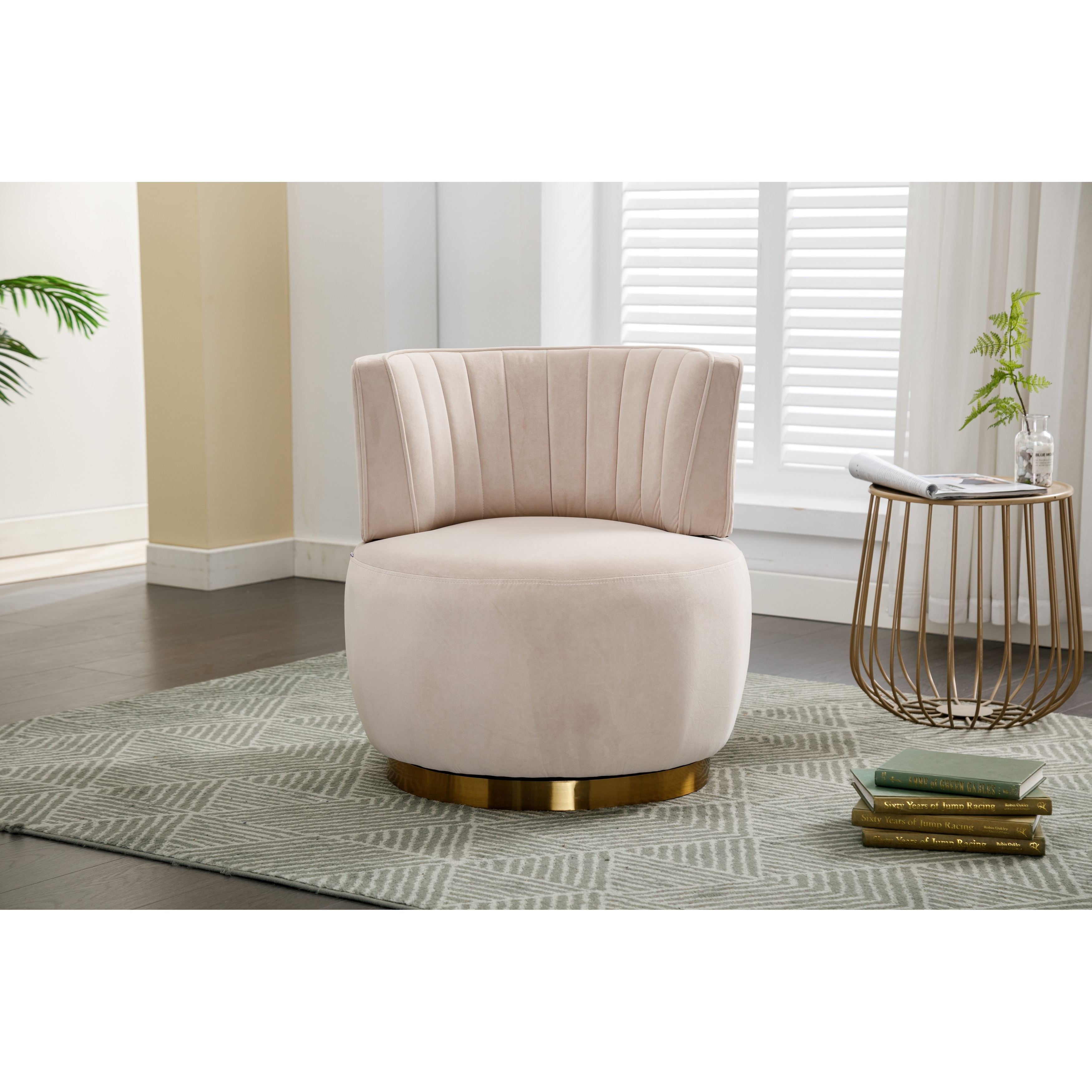 Snuggle chair velvet cheap