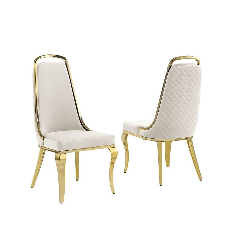 Best Quality Furniture D400/1-SC310-7 Dining Set with 78" 12mm Glass with Bevel