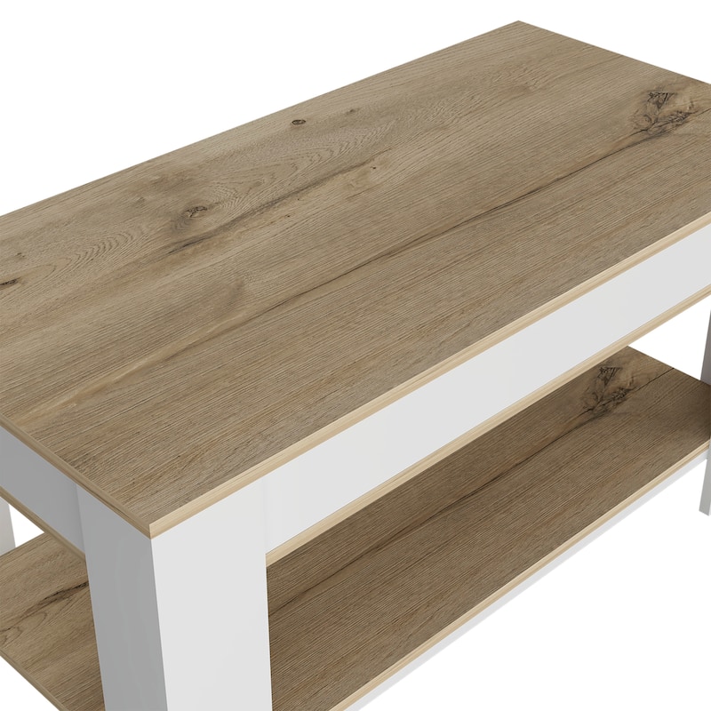 Storage Table Extendable Table Shelf Lower Shelf