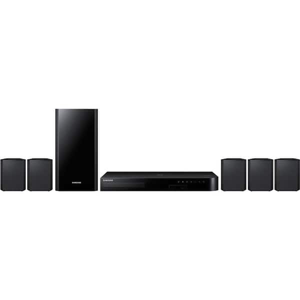 Shop Samsung Ht J4500 Home Theater System 3d Blu Ray Overstock