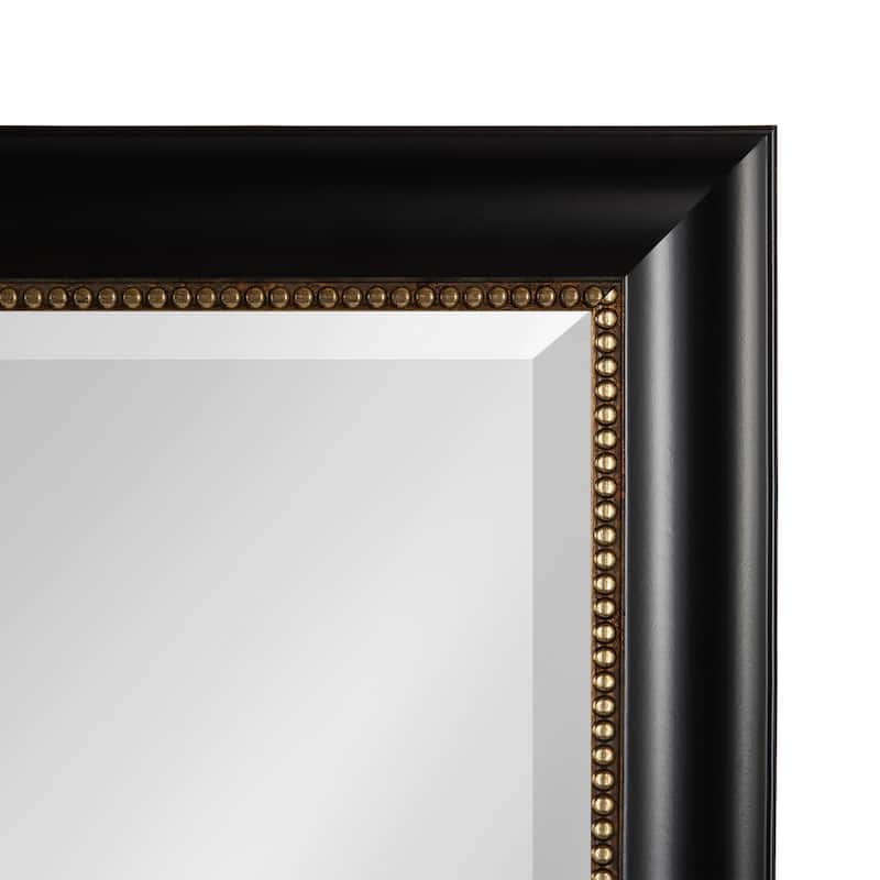 Kate and Laurel Parodi Rectangle Bathroom Wall Mirror